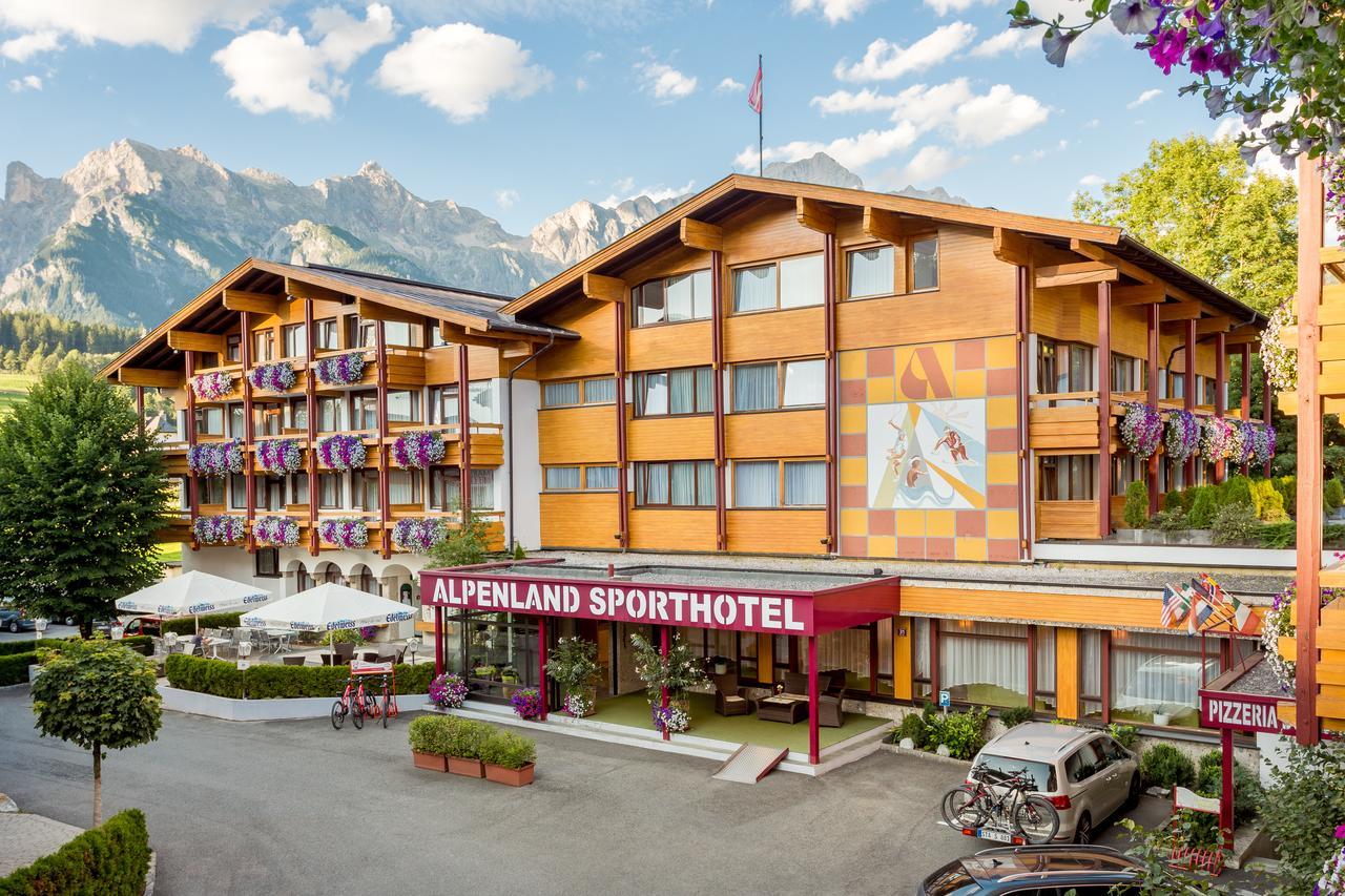 Alpenland Maria Alm Hotel Esterno foto